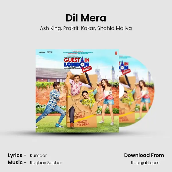 Dil Mera - Ash King album cover 