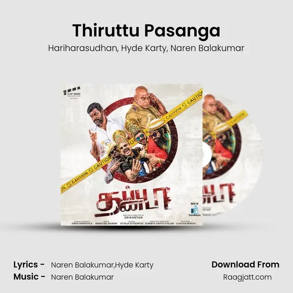 Thiruttu Pasanga mp3 song