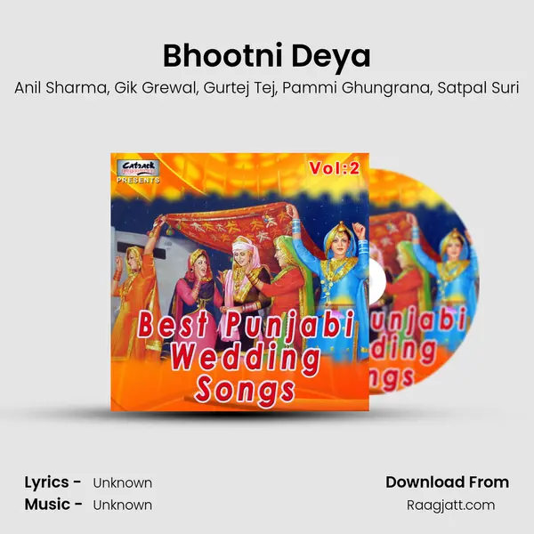 Bhootni Deya - Anil Sharma album cover 