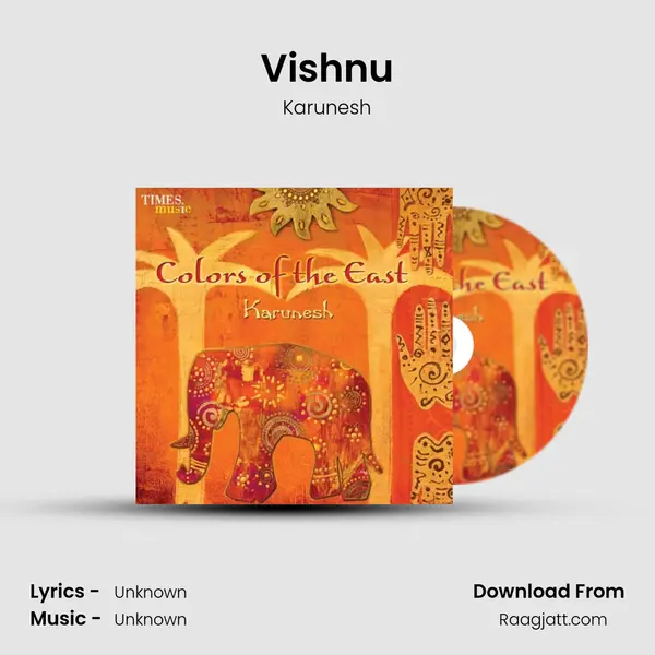 Vishnu - Karunesh album cover 