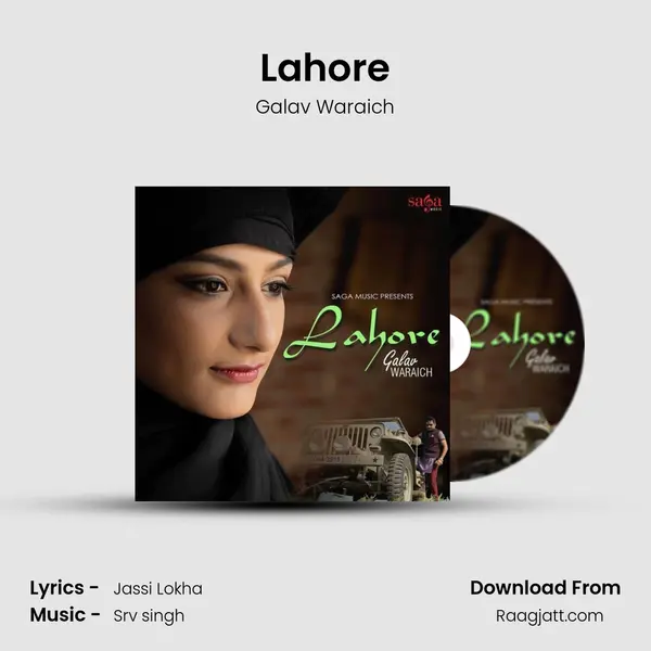 Lahore - Galav Waraich album cover 