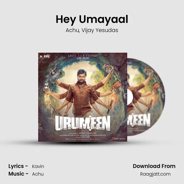 Hey Umayaal - Achu album cover 