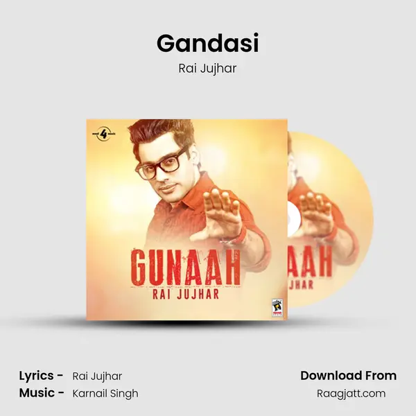 Gandasi - Rai Jujhar album cover 