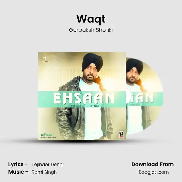 Waqt - Gurbaksh Shonki album cover 