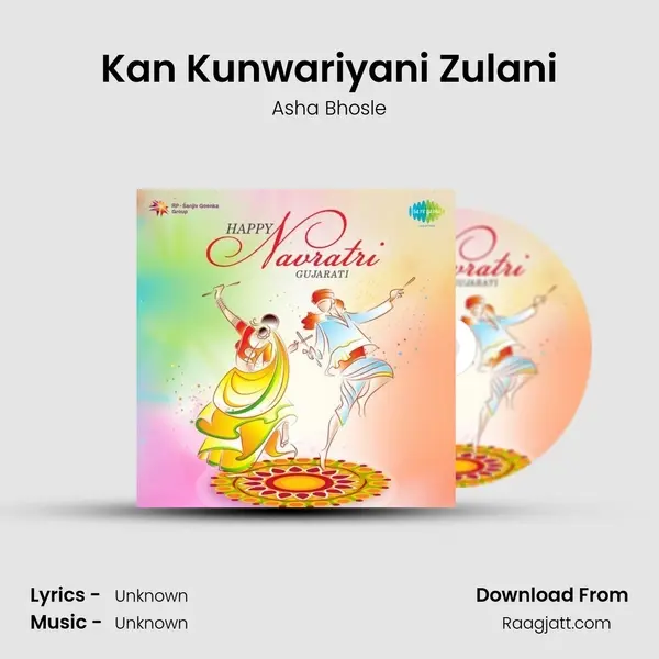 Kan Kunwariyani Zulani - Asha Bhosle album cover 