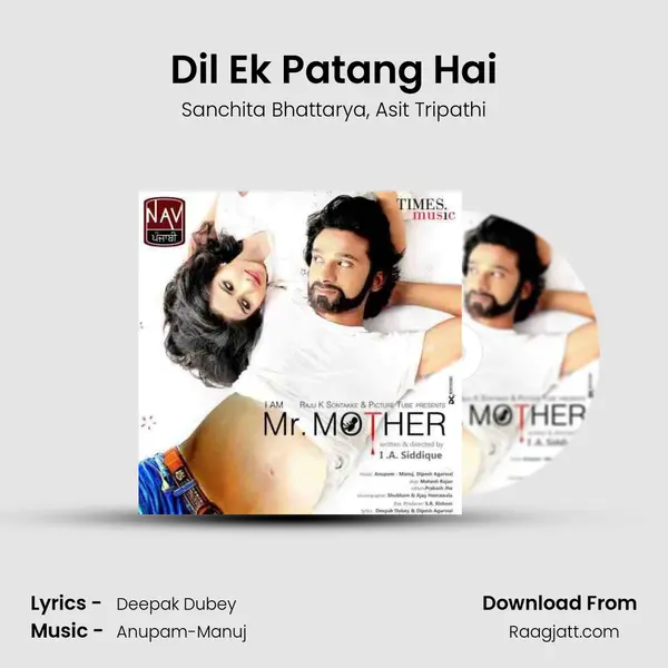 Dil Ek Patang Hai - Sanchita Bhattarya album cover 