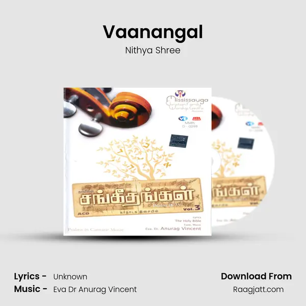 Vaanangal - Nithya Shree album cover 