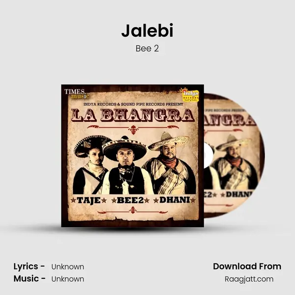 Jalebi - Bee 2 album cover 