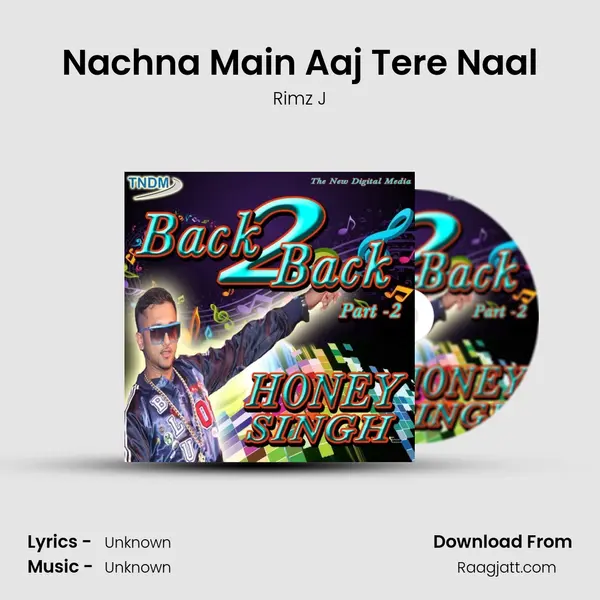 Nachna Main Aaj Tere Naal - Rimz J album cover 