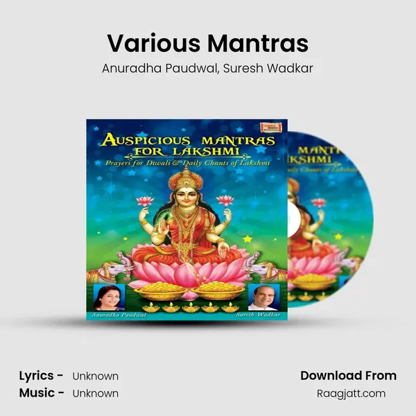 Various Mantras - Anuradha Paudwal album cover 