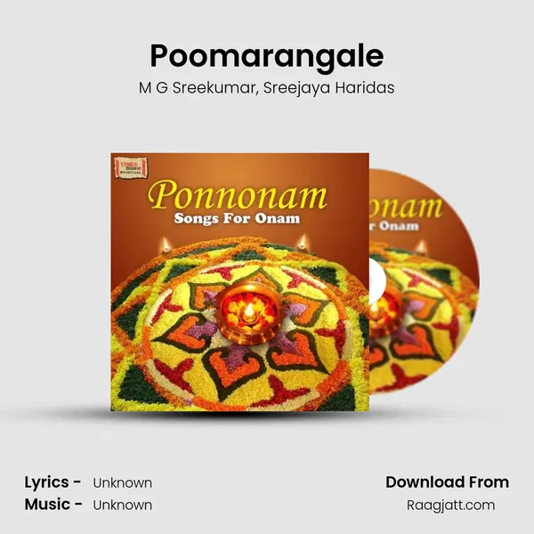 Poomarangale - M G Sreekumar album cover 