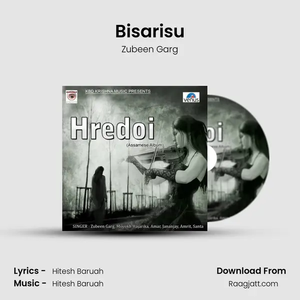 Bisarisu - Zubeen Garg album cover 