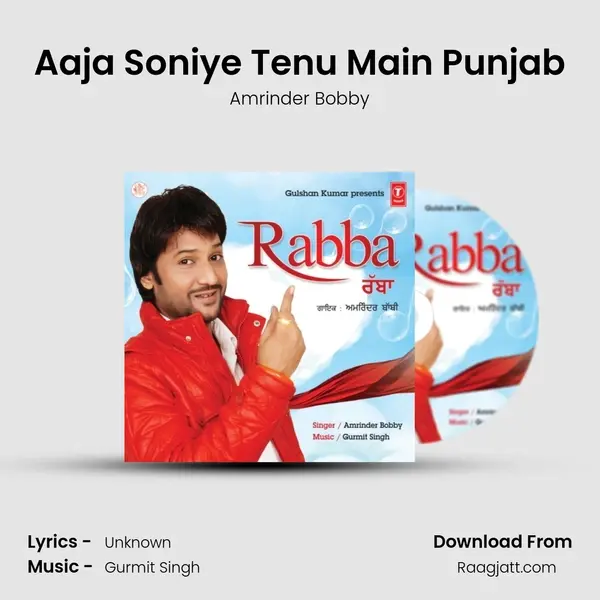 Aaja Soniye Tenu Main Punjab - Amrinder Bobby album cover 