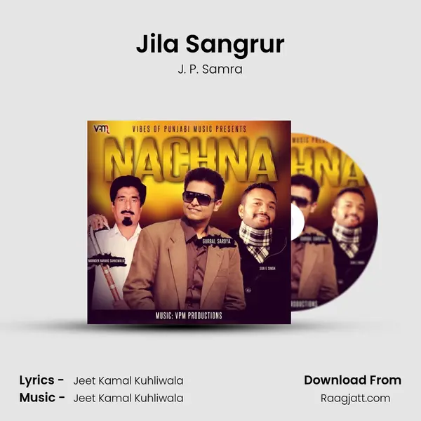 Jila Sangrur - J. P. Samra album cover 