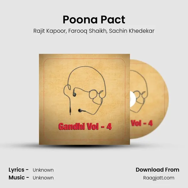 Poona Pact - Rajit Kapoor album cover 