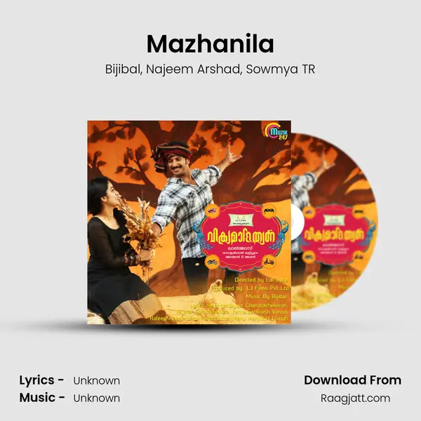 Mazhanila - Bijibal album cover 