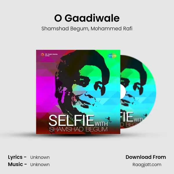 O Gaadiwale - Shamshad Begum album cover 