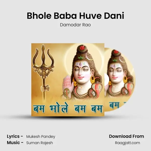 Bhole Baba Huve Dani - Damodar Rao album cover 