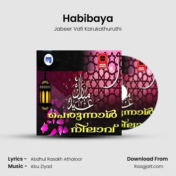 Habibaya - Jabeer Vafi Karukathuruthi album cover 