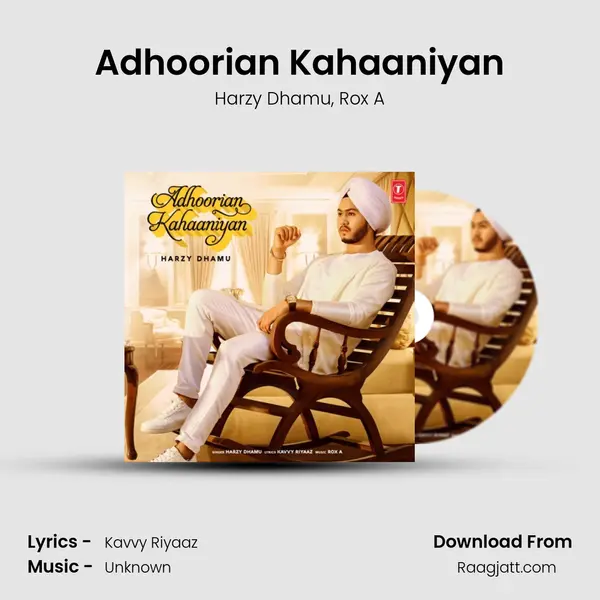 Adhoorian Kahaaniyan mp3 song