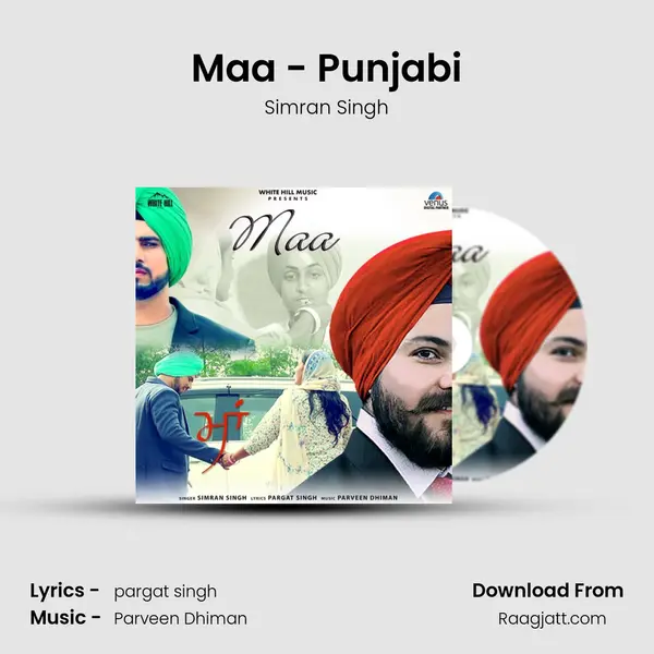 Maa - Punjabi - Simran Singh album cover 