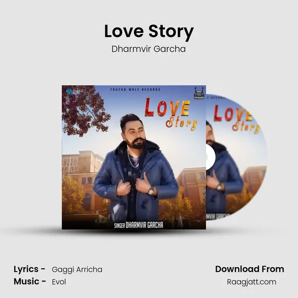 Love Story - Dharmvir Garcha album cover 