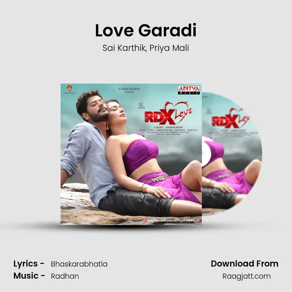 Love Garadi - Sai Karthik album cover 