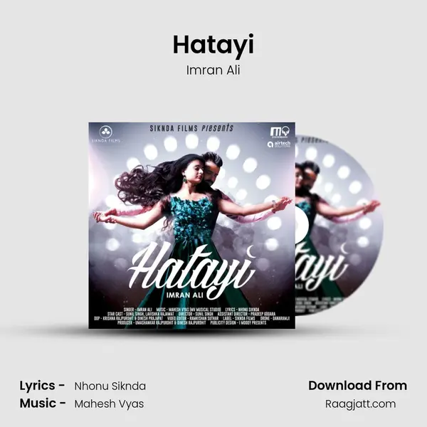 Hatayi - Imran Ali album cover 