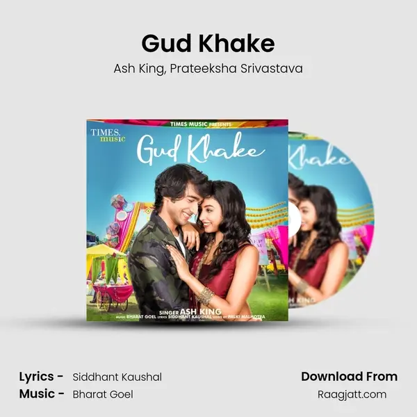 Gud Khake - Ash King album cover 