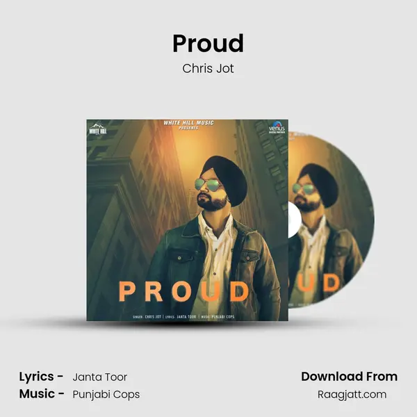 Proud - Chris Jot album cover 