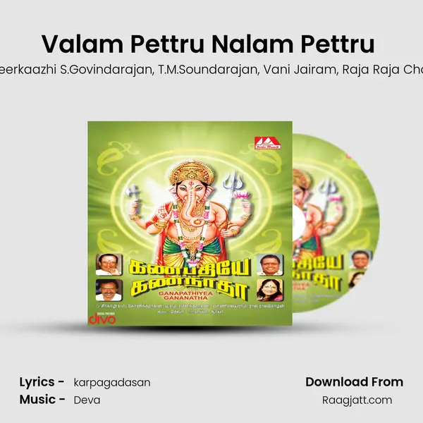 Valam Pettru Nalam Pettru (Version 2) - Dr.Seerkaazhi S.Govindarajan album cover 