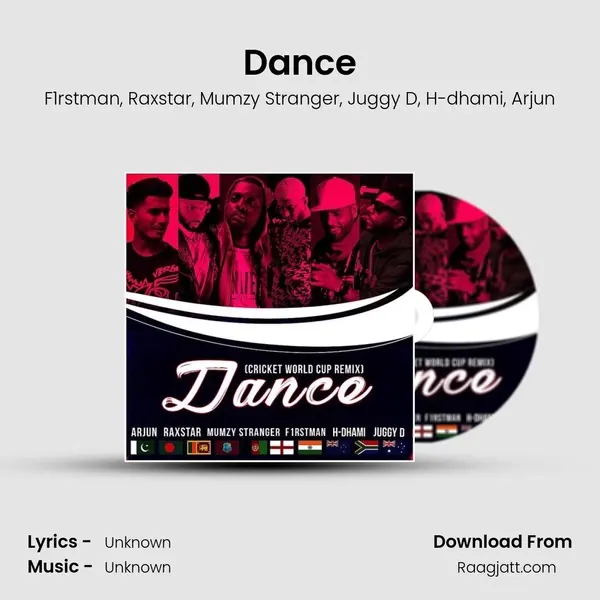 Dance - F1rstman album cover 