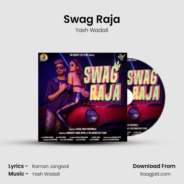 Swag Raja - Yash Wadali album cover 