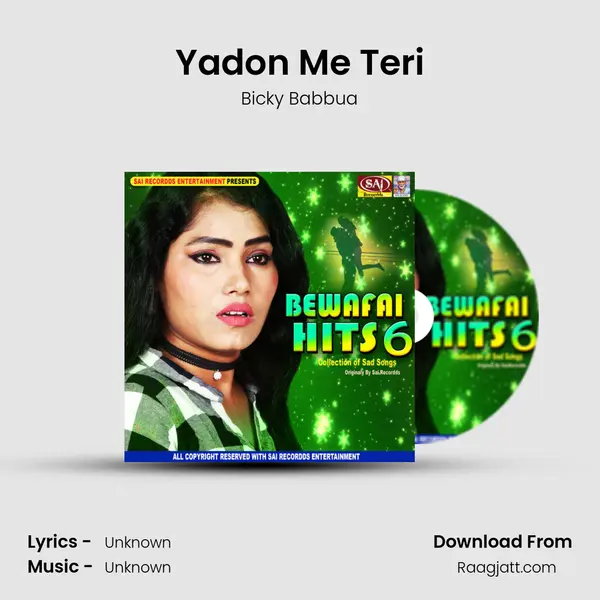 Yadon Me Teri - Bicky Babbua album cover 