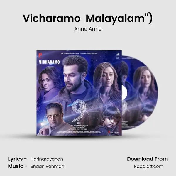 Vicharamo (From 9 (Nine) Malayalam) mp3 song