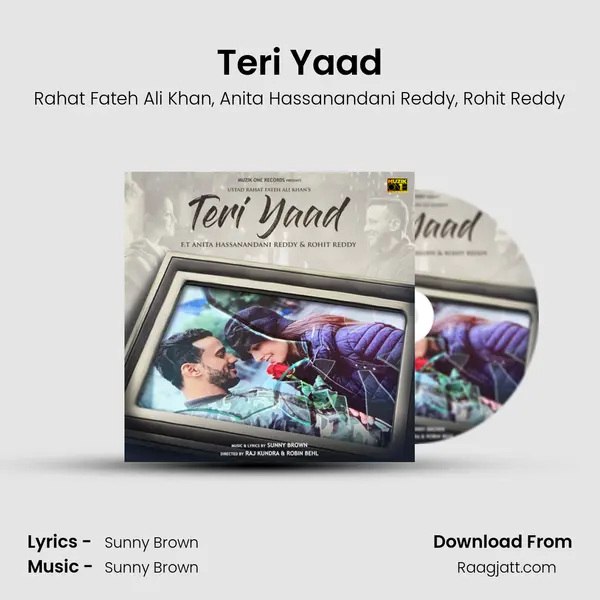 Teri Yaad - Rahat Fateh Ali Khan album cover 