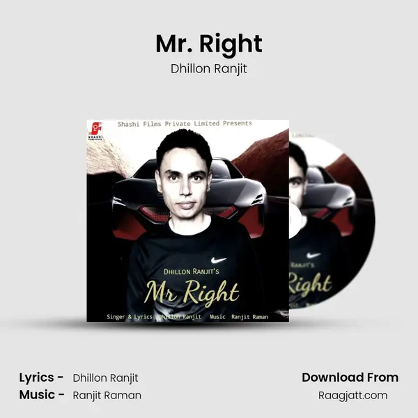 Mr. Right - Dhillon Ranjit album cover 