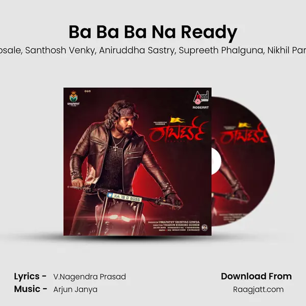 Ba Ba Ba Na Ready - Vyasaraj Sosale album cover 