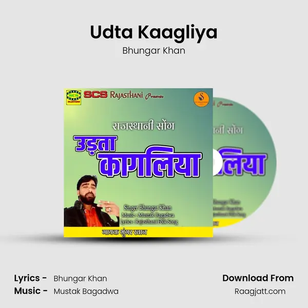 Udta Kaagliya - Bhungar Khan album cover 