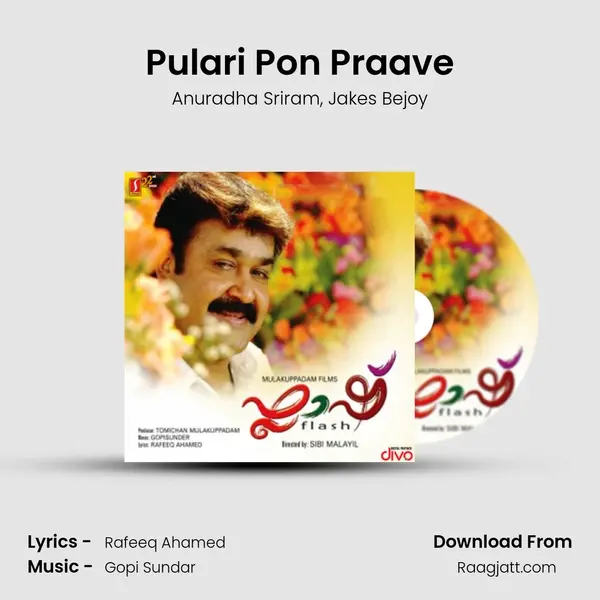 Pulari Pon Praave - Anuradha Sriram album cover 