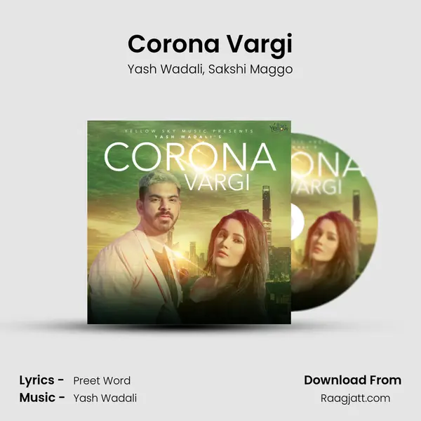 Corona Vargi - Yash Wadali album cover 