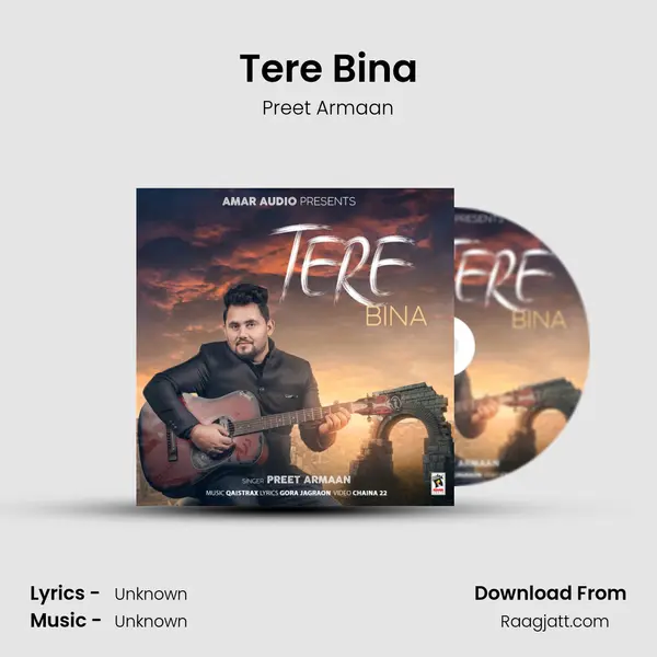 Tere Bina - Preet Armaan album cover 