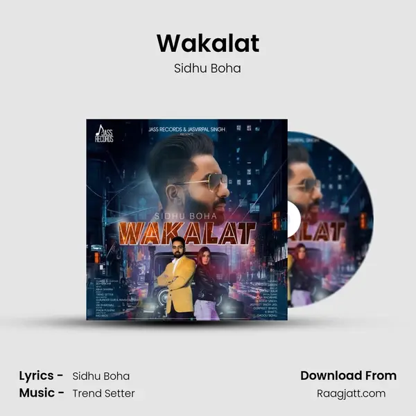 Wakalat - Sidhu Boha album cover 