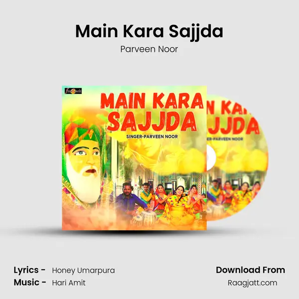 Main Kara Sajjda - Parveen Noor album cover 