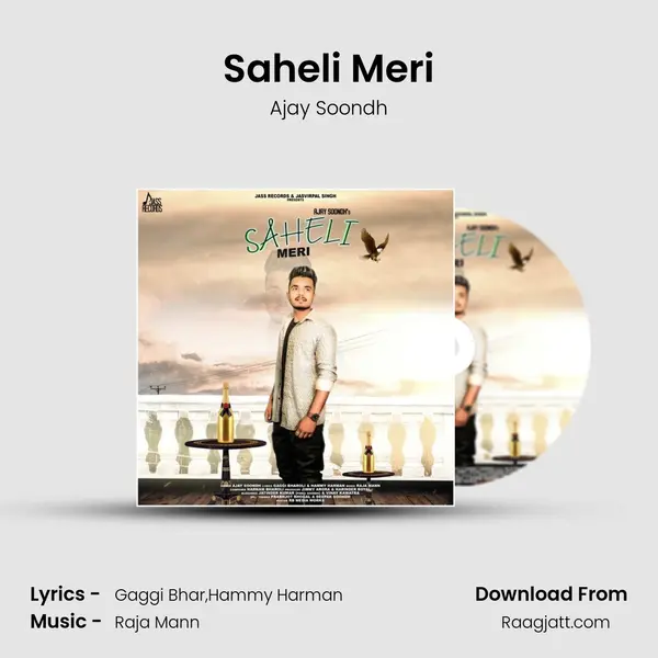 Saheli Meri - Ajay Soondh album cover 