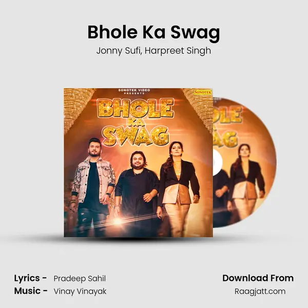 Bhole Ka Swag - Jonny Sufi album cover 