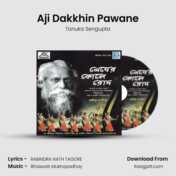 Aji Dakkhin Pawane - Tanuka Sengupta album cover 