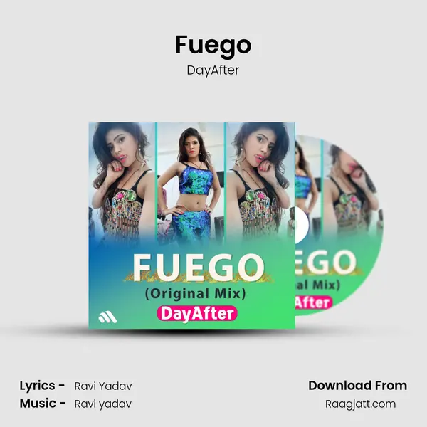 Fuego - DayAfter album cover 