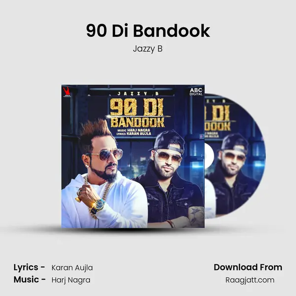 90 Di Bandook - Jazzy B album cover 