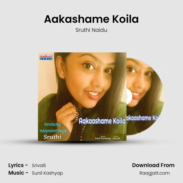 Aakashame Koila - Sruthi Naidu album cover 